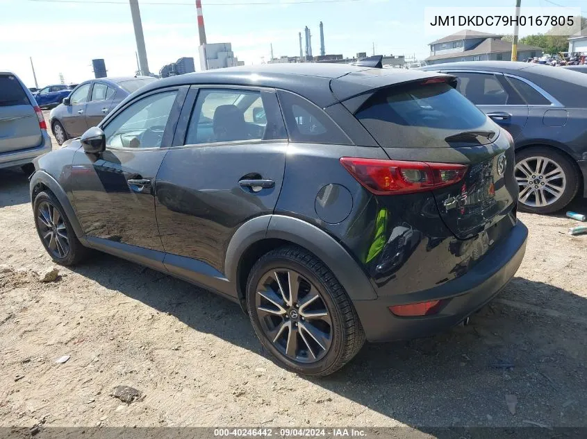 JM1DKDC79H0167805 2017 Mazda Cx-3 Touring