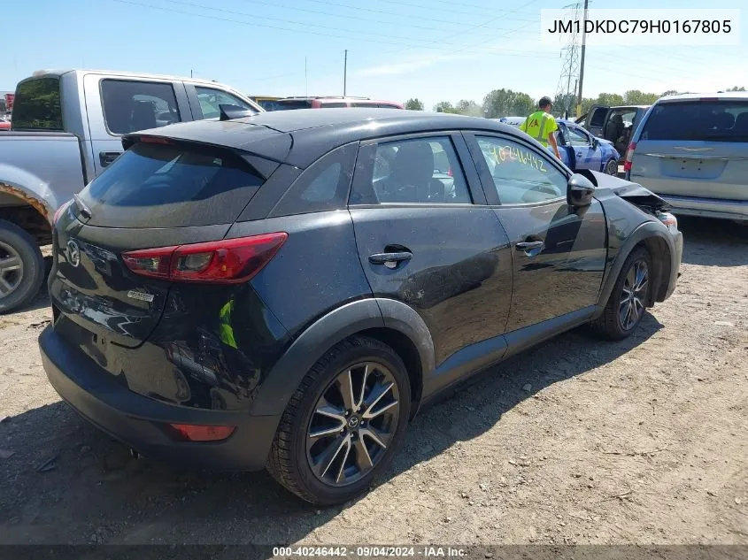 JM1DKDC79H0167805 2017 Mazda Cx-3 Touring