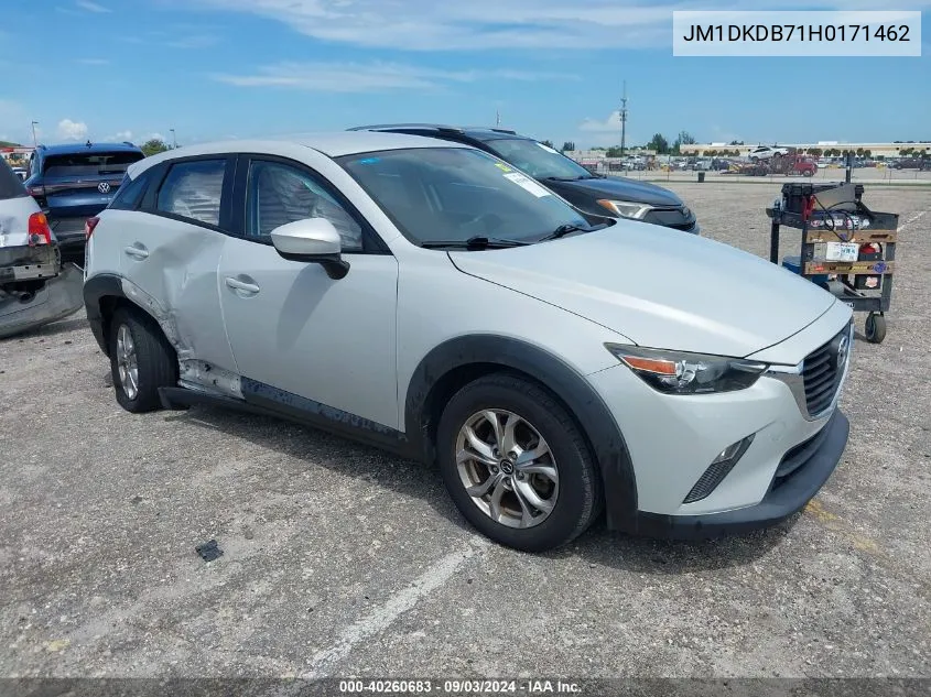 JM1DKDB71H0171462 2017 Mazda Cx-3 Sport