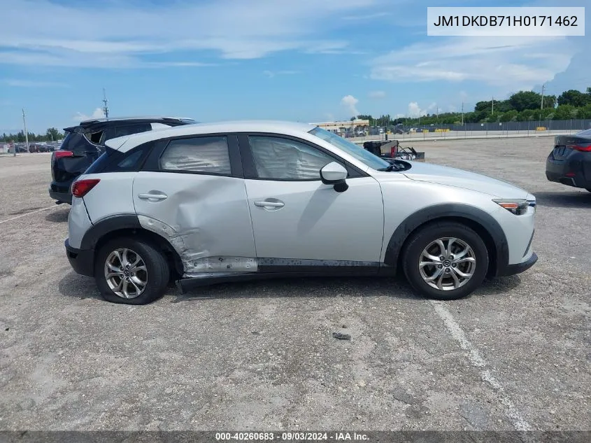 JM1DKDB71H0171462 2017 Mazda Cx-3 Sport