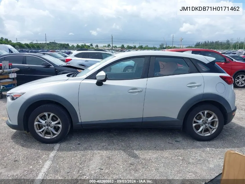 JM1DKDB71H0171462 2017 Mazda Cx-3 Sport