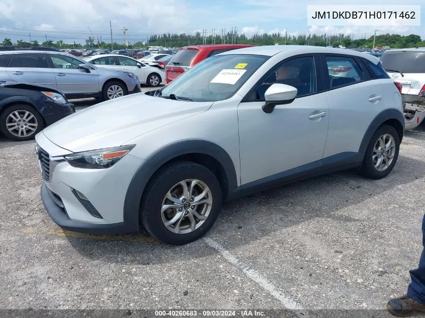 JM1DKDB71H0171462 2017 Mazda Cx-3 Sport