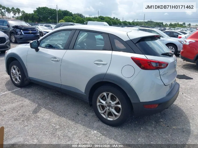 JM1DKDB71H0171462 2017 Mazda Cx-3 Sport