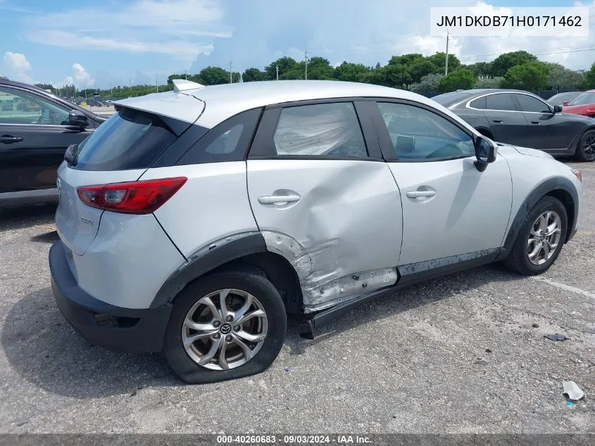 JM1DKDB71H0171462 2017 Mazda Cx-3 Sport