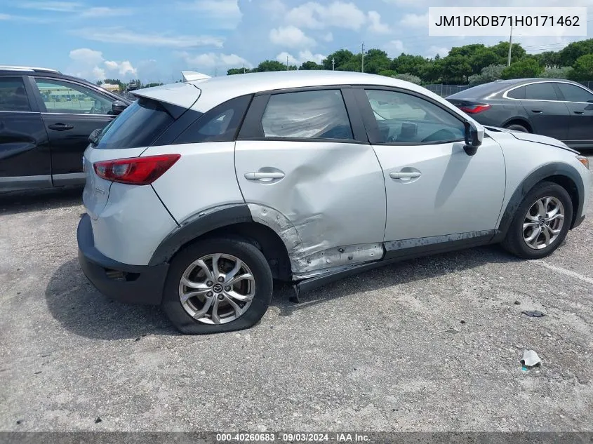 JM1DKDB71H0171462 2017 Mazda Cx-3 Sport