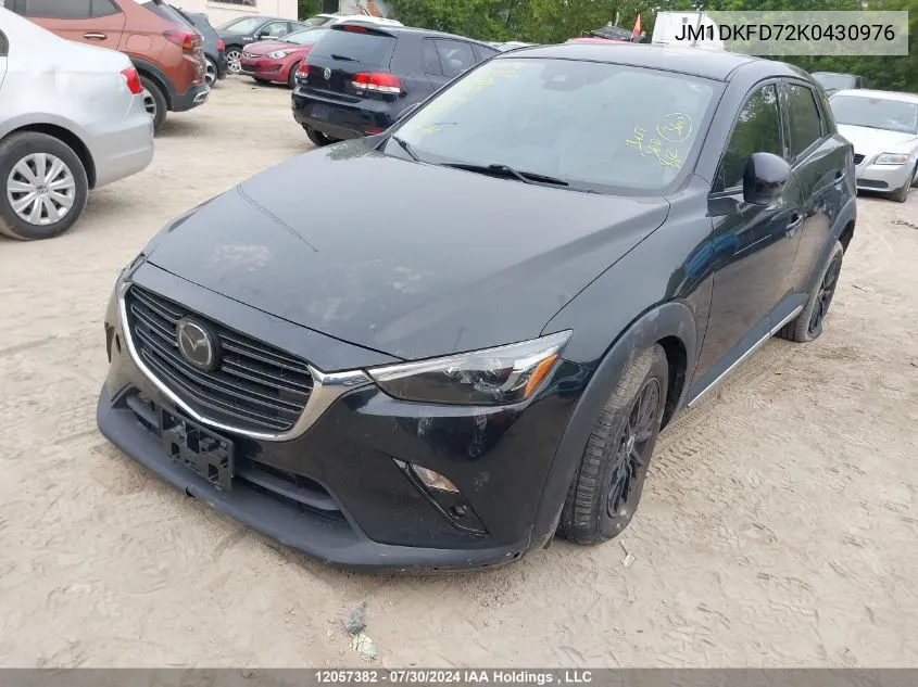 JM1DKFD72K0430976 2019 Mazda Cx-3