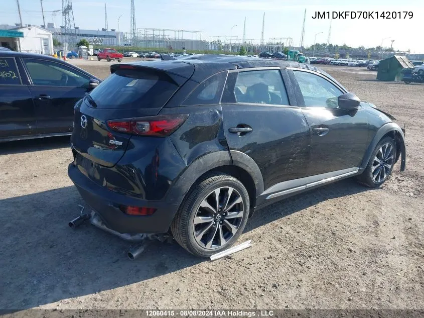 JM1DKFD70K1420179 2019 Mazda Cx-3