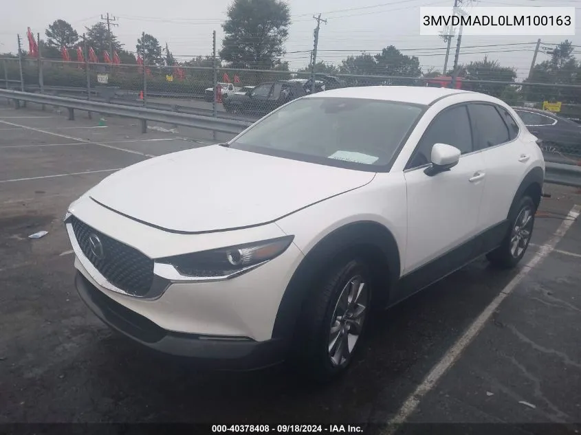 2020 Mazda Cx-30 Preferred Package VIN: 3MVDMADL0LM100163 Lot: 40378408