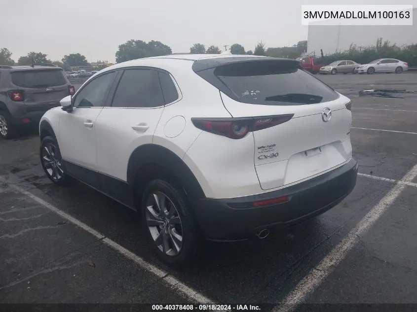 2020 Mazda Cx-30 Preferred Package VIN: 3MVDMADL0LM100163 Lot: 40378408