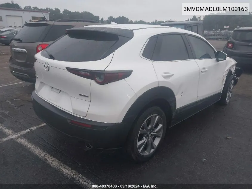 2020 Mazda Cx-30 Preferred Package VIN: 3MVDMADL0LM100163 Lot: 40378408