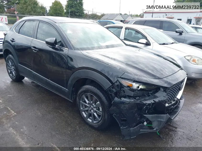 2021 Mazda Cx-30 2.5 S VIN: 3MVDMAAL9MM239732 Lot: 40336976