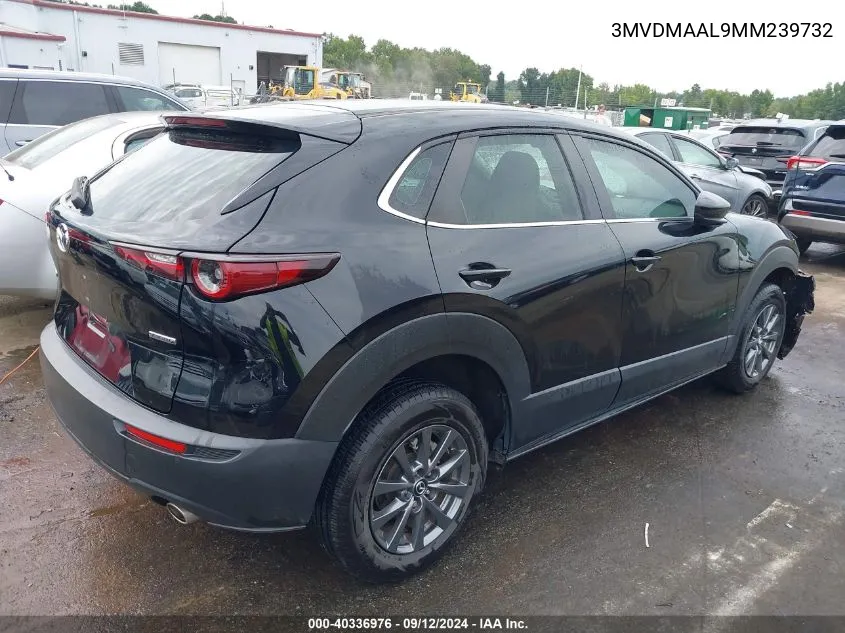 3MVDMAAL9MM239732 2021 Mazda Cx-30 2.5 S