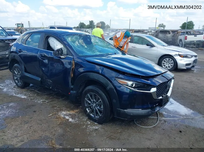 2021 Mazda Cx-30 2.5 S VIN: 3MVDMAALXMM304202 Lot: 40369257