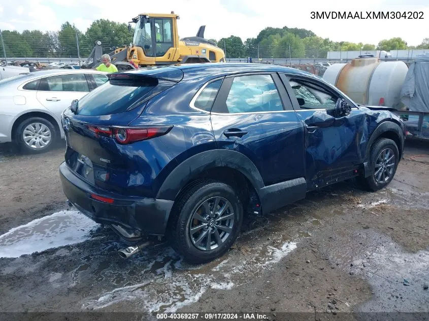 2021 Mazda Cx-30 2.5 S VIN: 3MVDMAALXMM304202 Lot: 40369257