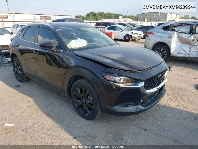 3MVDMBAYXMM239644 2021 Mazda Cx-30