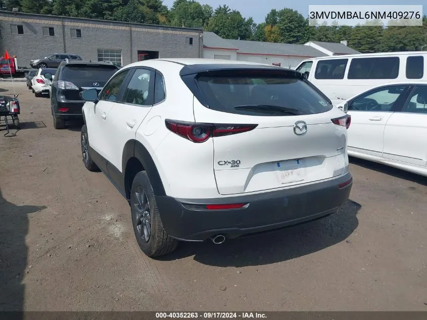 2022 Mazda Cx-30 2.5 S VIN: 3MVDMBAL6NM409276 Lot: 40352263