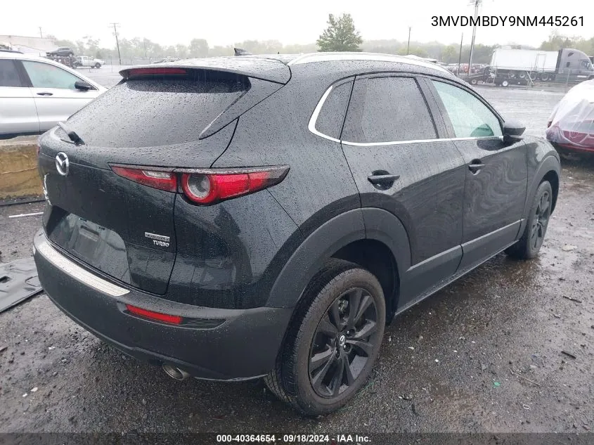 2022 Mazda Cx-30 2.5 Turbo Premium VIN: 3MVDMBDY9NM445261 Lot: 40364654