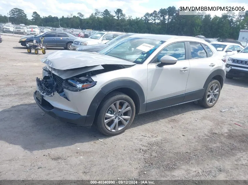 3MVDMBBM0PM526006 2023 Mazda Cx-30 2.5 S Select