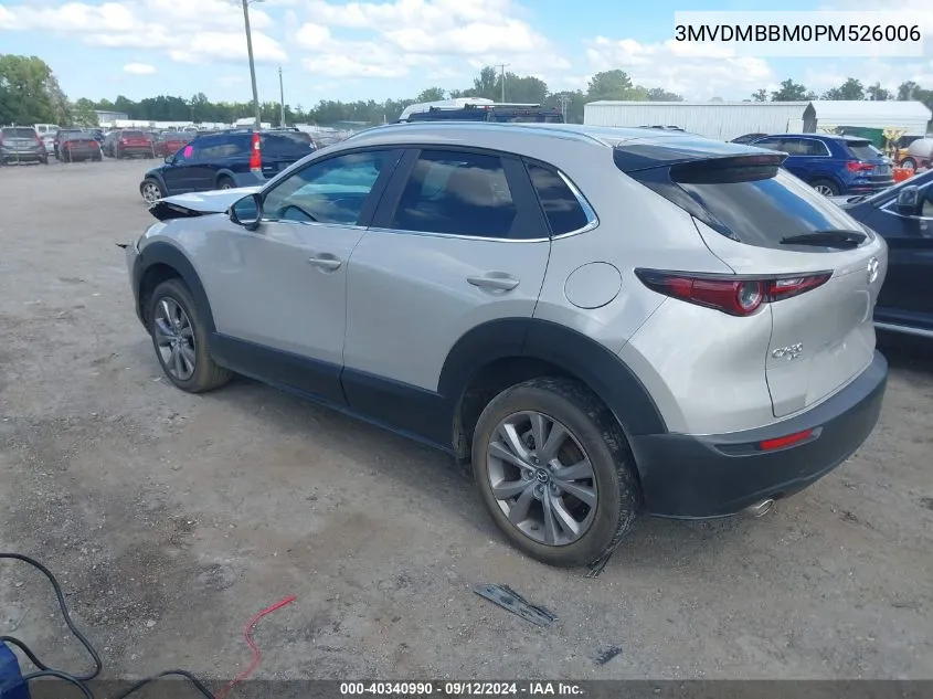 3MVDMBBM0PM526006 2023 Mazda Cx-30 2.5 S Select