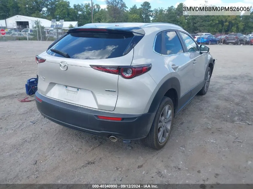 2023 Mazda Cx-30 2.5 S Select VIN: 3MVDMBBM0PM526006 Lot: 40340990