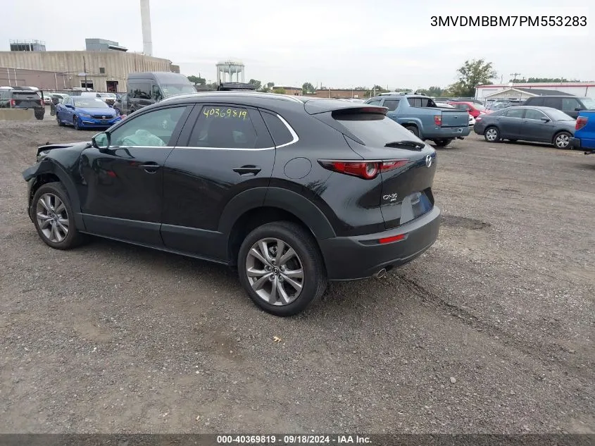 2023 Mazda Cx-30 Select VIN: 3MVDMBBM7PM553283 Lot: 40369819