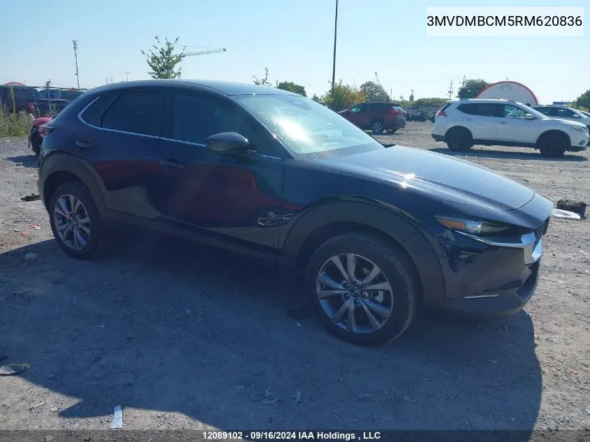 2024 Mazda Cx-30 VIN: 3MVDMBCM5RM620836 Lot: 12089102