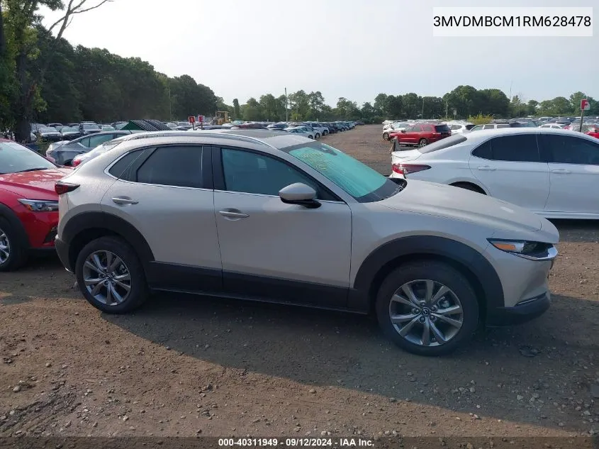 2024 Mazda Cx-30 2.5 S Preferred Package VIN: 3MVDMBCM1RM628478 Lot: 40311949