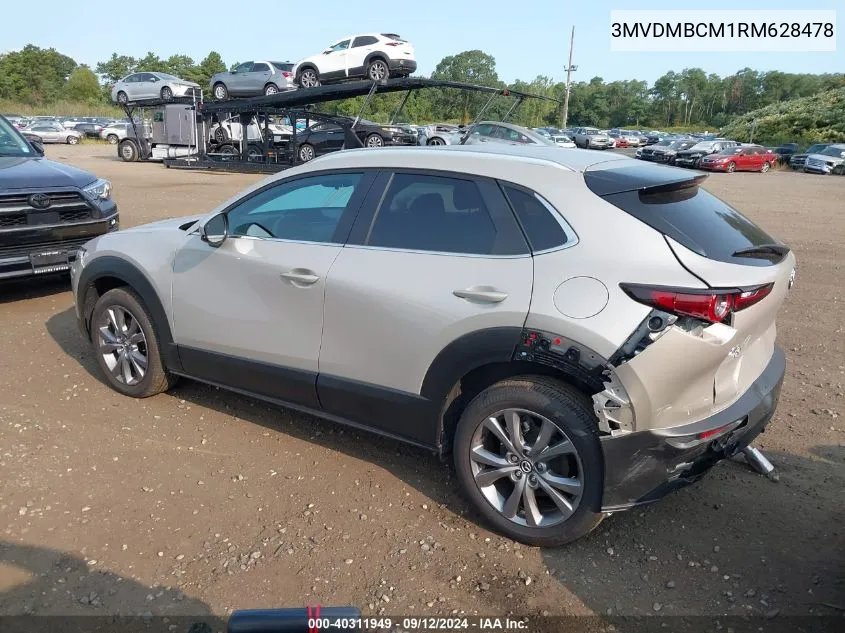 2024 Mazda Cx-30 2.5 S Preferred Package VIN: 3MVDMBCM1RM628478 Lot: 40311949