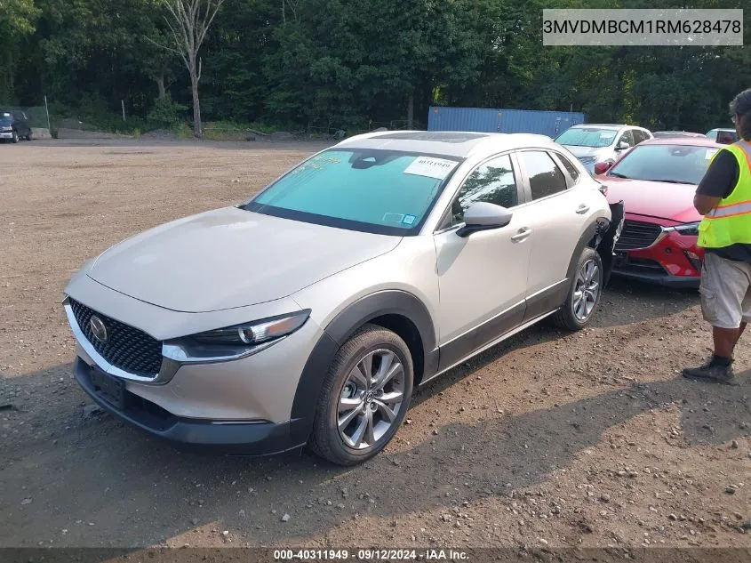 2024 Mazda Cx-30 2.5 S Preferred Package VIN: 3MVDMBCM1RM628478 Lot: 40311949