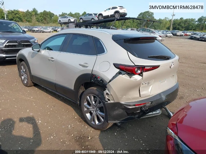 2024 Mazda Cx-30 2.5 S Preferred Package VIN: 3MVDMBCM1RM628478 Lot: 40311949