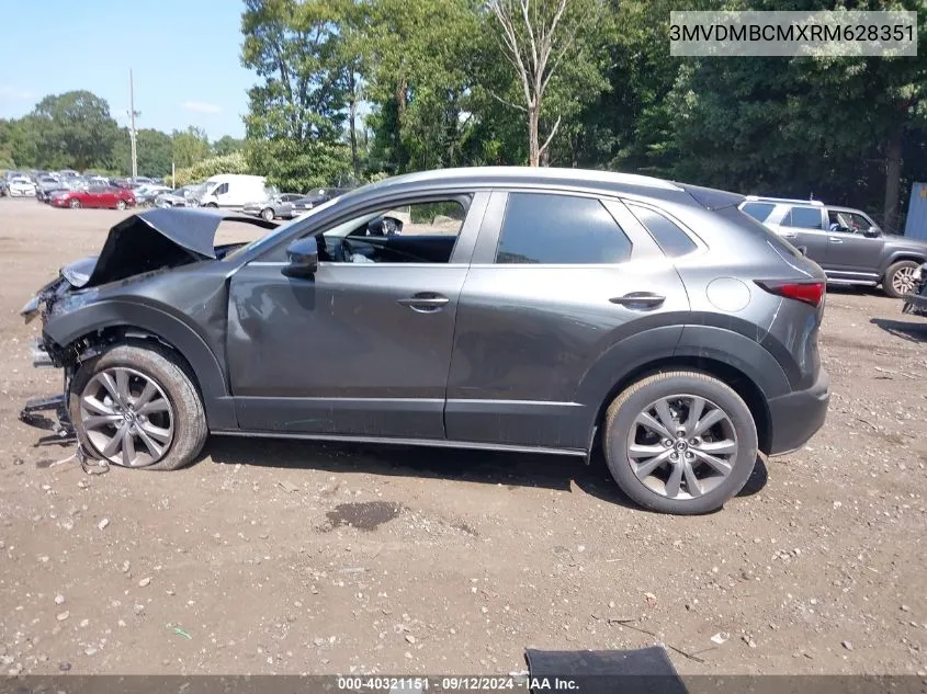 2024 Mazda Cx-30 2.5 S Preferred Package VIN: 3MVDMBCMXRM628351 Lot: 40321151