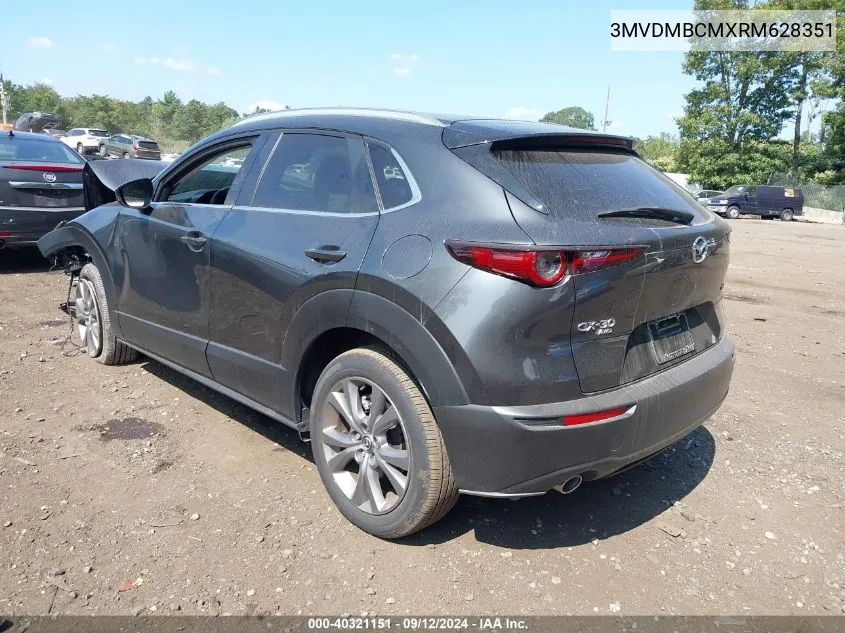 2024 Mazda Cx-30 2.5 S Preferred Package VIN: 3MVDMBCMXRM628351 Lot: 40321151