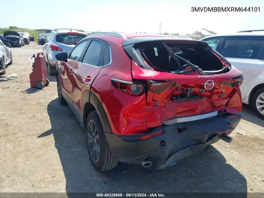 3MVDMBBMXRM644101 2024 Mazda Cx-30 Select