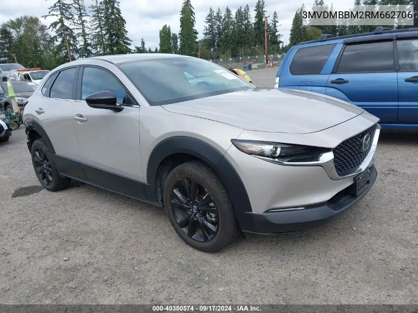 2024 Mazda Cx-30 2.5 S Select Sport VIN: 3MVDMBBM2RM662706 Lot: 40350574