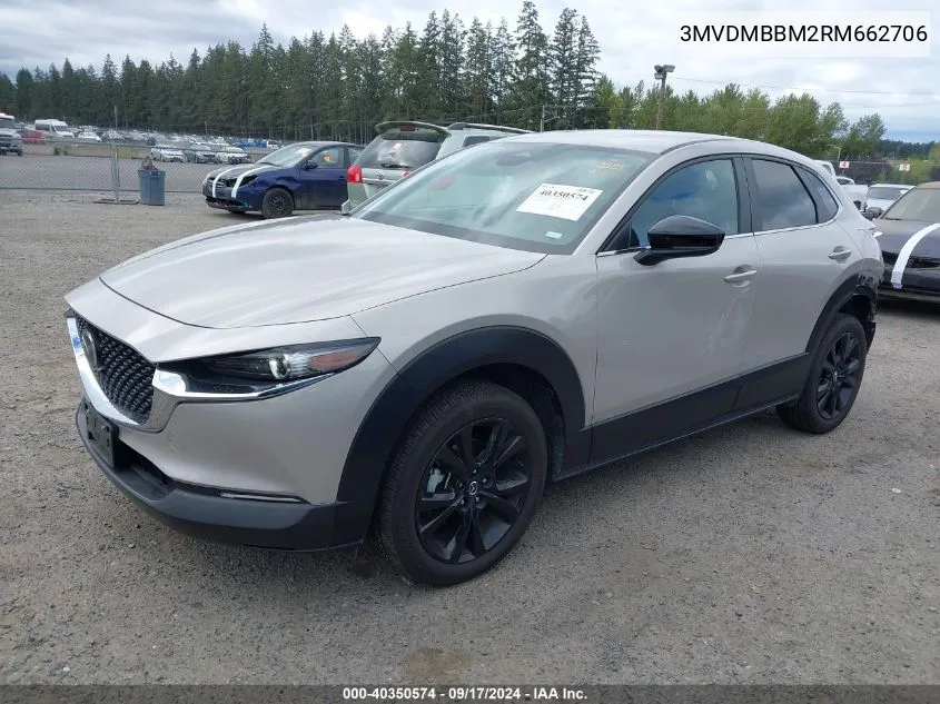 2024 Mazda Cx-30 2.5 S Select Sport VIN: 3MVDMBBM2RM662706 Lot: 40350574