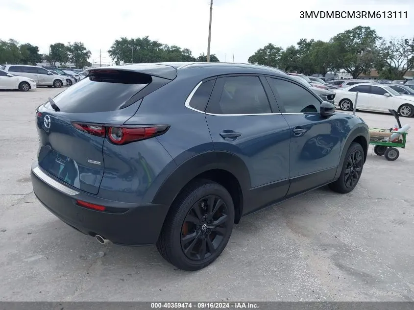 2024 Mazda Cx-30 2.5 S Carbon Edition VIN: 3MVDMBCM3RM613111 Lot: 40359474