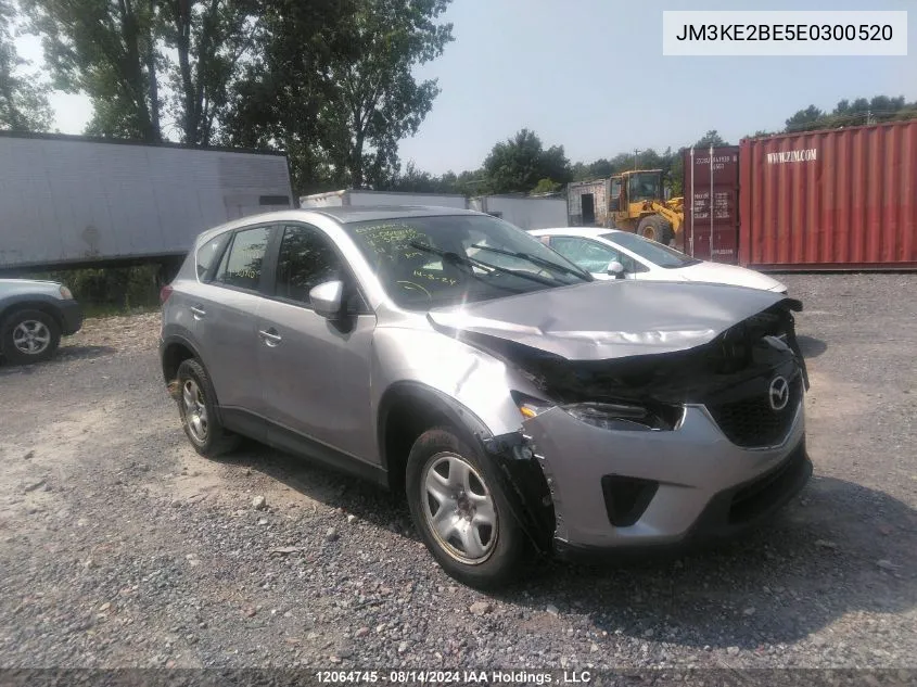 2014 Mazda Cx-5 Sport VIN: JM3KE2BE5E0300520 Lot: 12064745