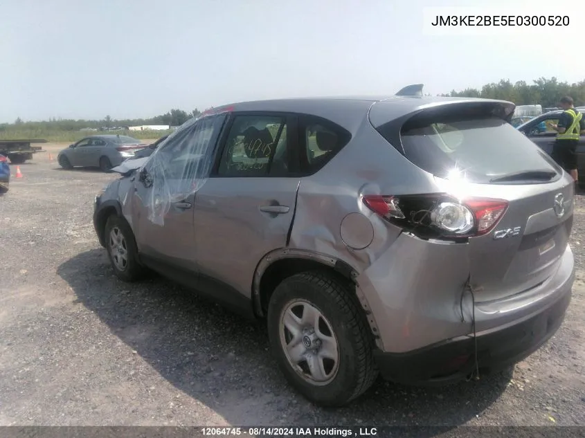 JM3KE2BE5E0300520 2014 Mazda Cx-5 Sport