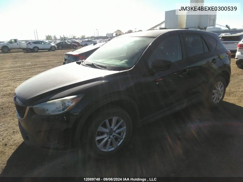 JM3KE4BEXE0300539 2014 Mazda Cx-5