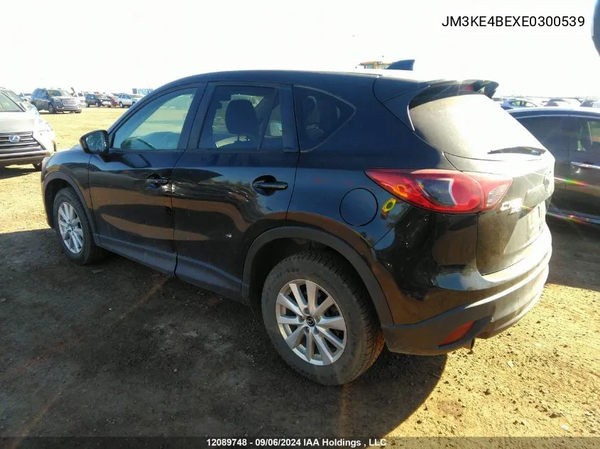 JM3KE4BEXE0300539 2014 Mazda Cx-5