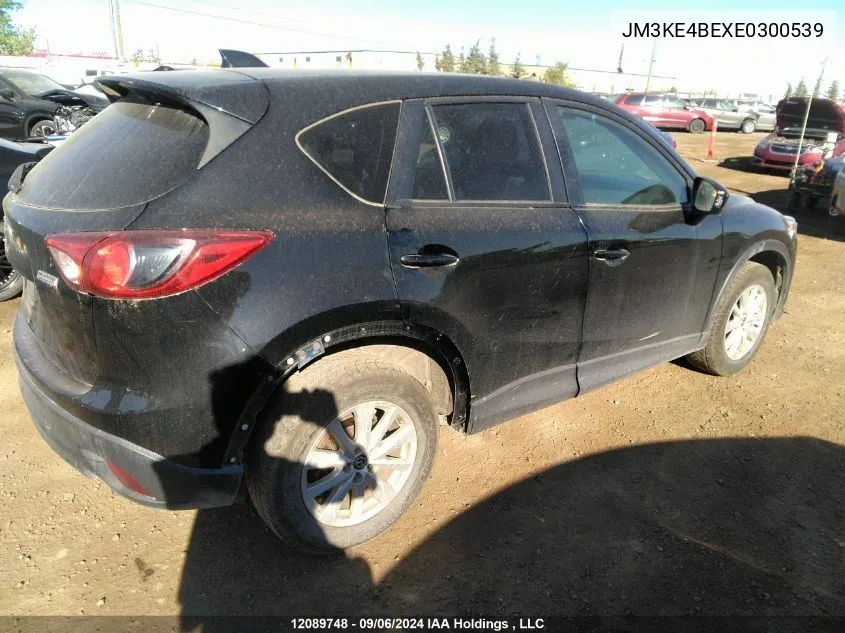 JM3KE4BEXE0300539 2014 Mazda Cx-5