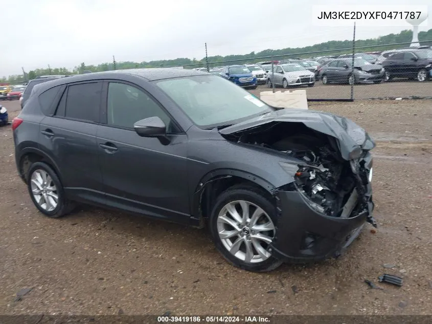 JM3KE2DYXF0471787 2015 Mazda Cx-5 Grand Touring