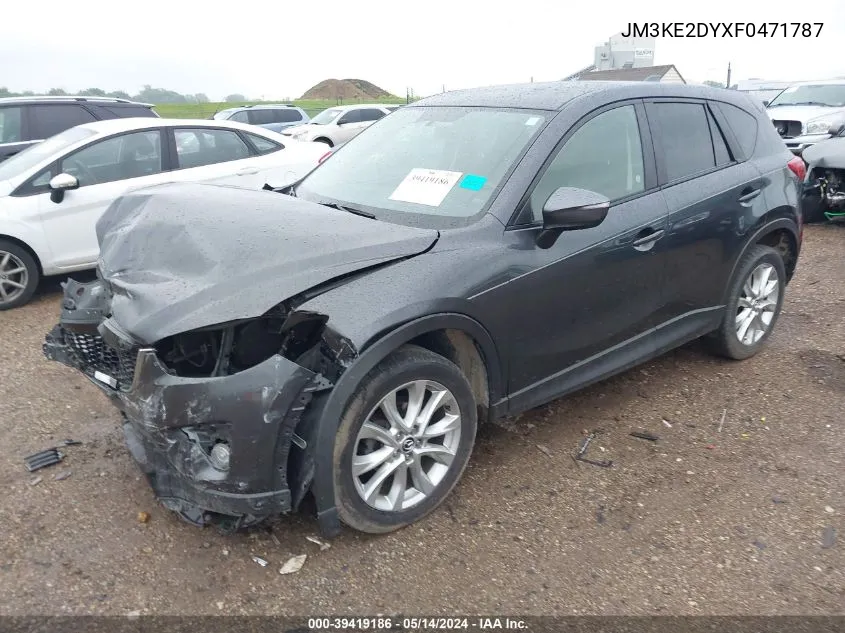 JM3KE2DYXF0471787 2015 Mazda Cx-5 Grand Touring