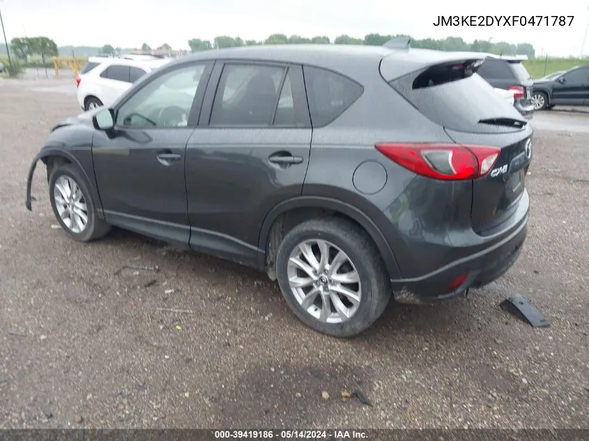 JM3KE2DYXF0471787 2015 Mazda Cx-5 Grand Touring