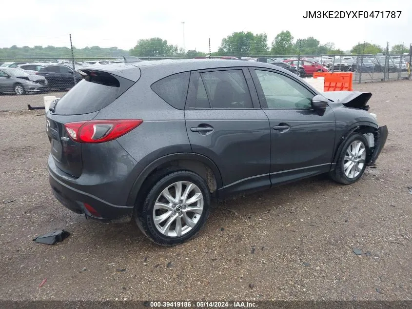 2015 Mazda Cx-5 Grand Touring VIN: JM3KE2DYXF0471787 Lot: 39419186