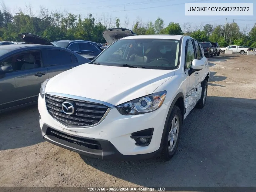 JM3KE4CY6G0723372 2016 Mazda Cx-5