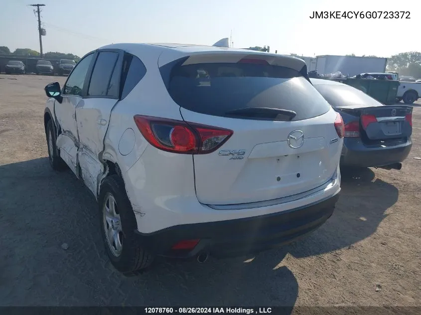 JM3KE4CY6G0723372 2016 Mazda Cx-5