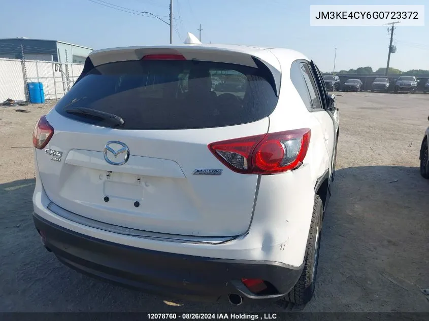 JM3KE4CY6G0723372 2016 Mazda Cx-5