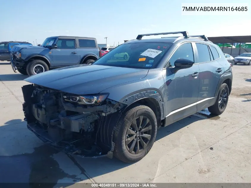 2024 Mazda Cx-50 2.5 S Premium VIN: 7MMVABDM4RN164685 Lot: 40349151