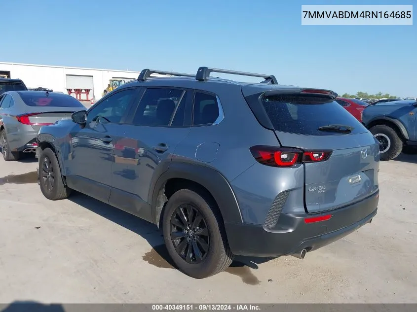 2024 Mazda Cx-50 2.5 S Premium VIN: 7MMVABDM4RN164685 Lot: 40349151